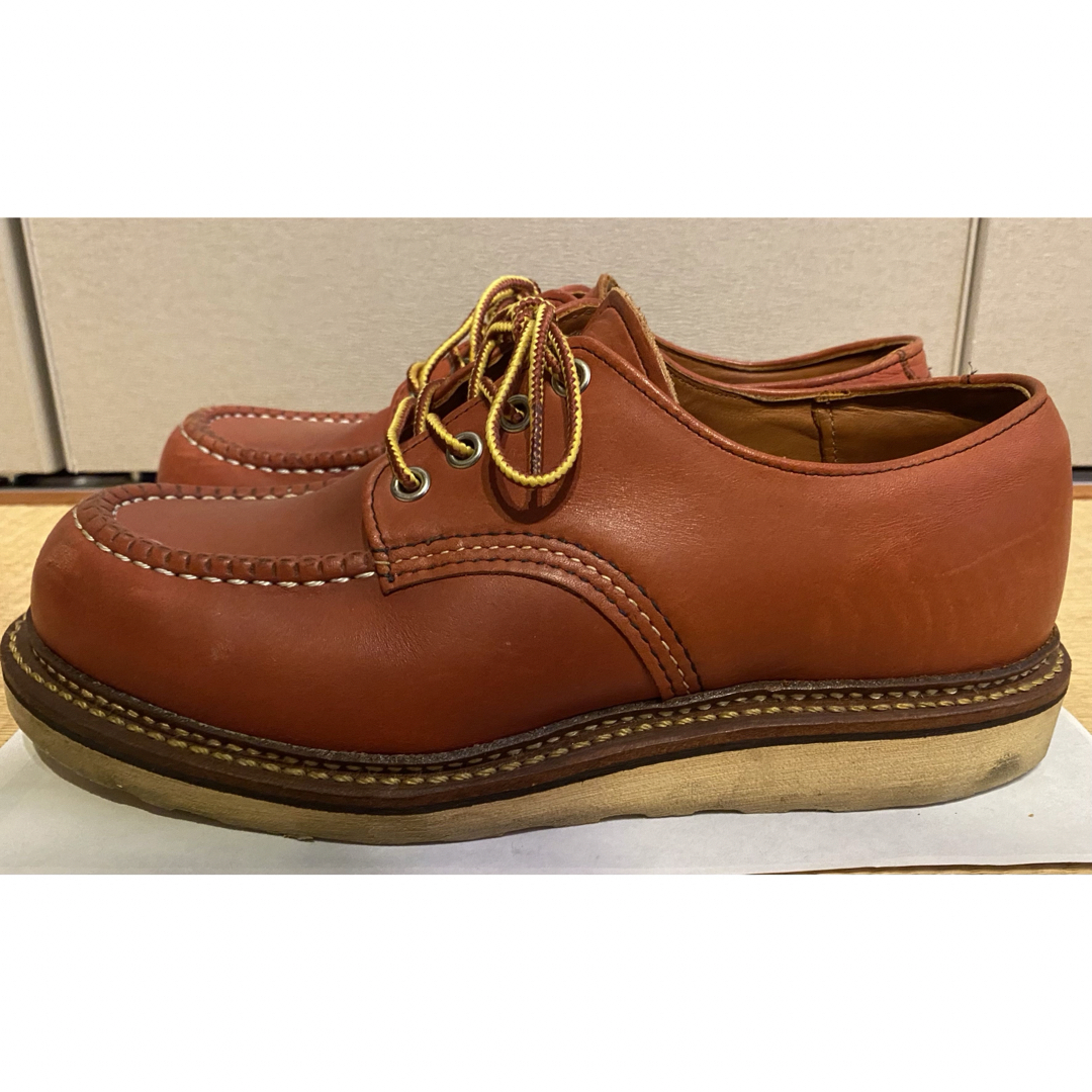 REDWING(レッドウィング)のREDWINGレッドウィング 8103 オックスフォード モックトゥ 革靴 短靴 メンズの靴/シューズ(ブーツ)の商品写真
