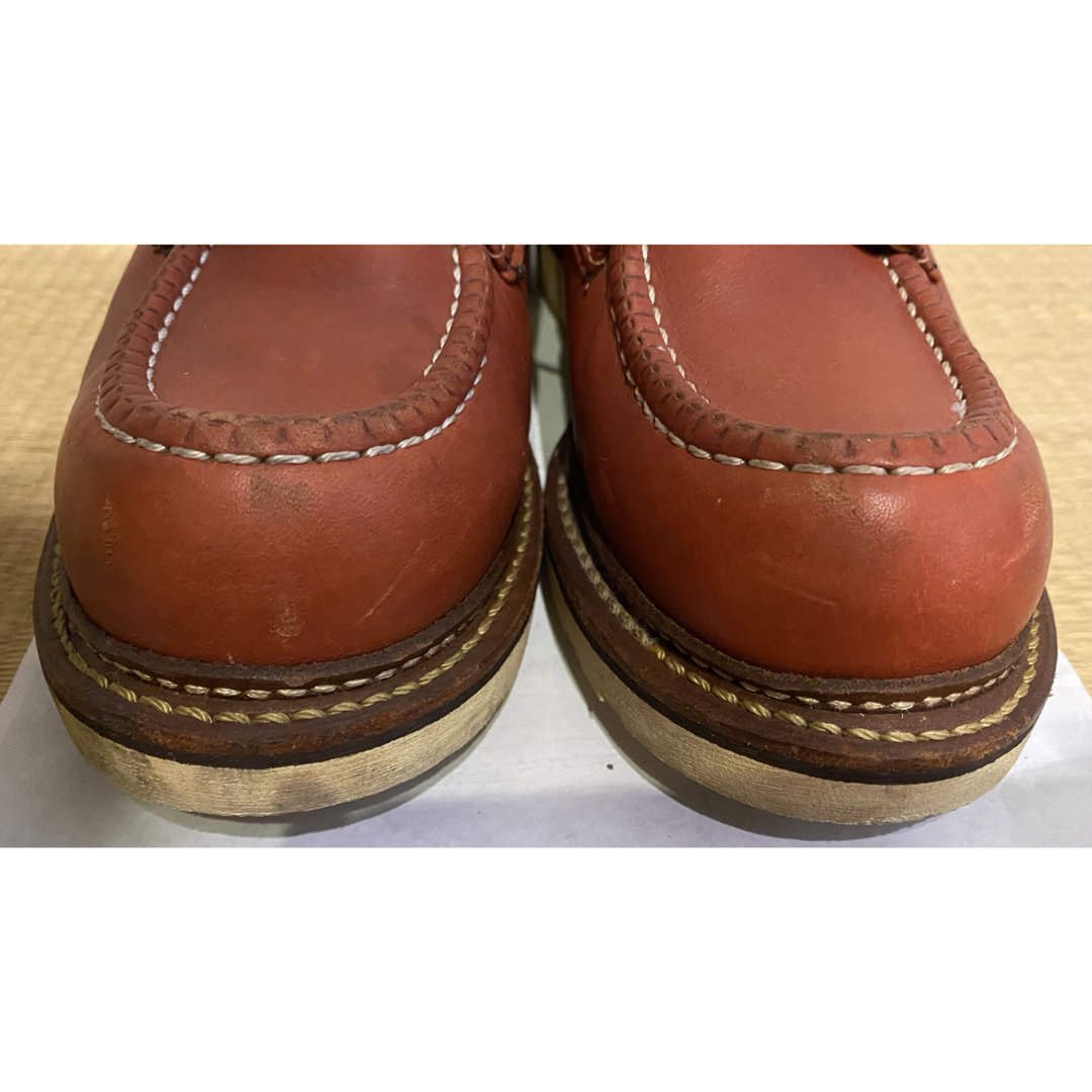 REDWING(レッドウィング)のREDWINGレッドウィング 8103 オックスフォード モックトゥ 革靴 短靴 メンズの靴/シューズ(ブーツ)の商品写真