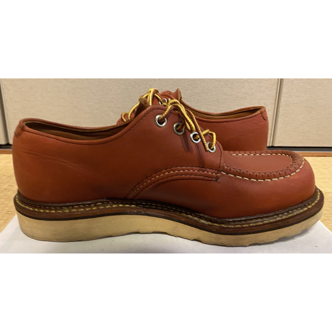 REDWING(レッドウィング)のREDWINGレッドウィング 8103 オックスフォード モックトゥ 革靴 短靴 メンズの靴/シューズ(ブーツ)の商品写真