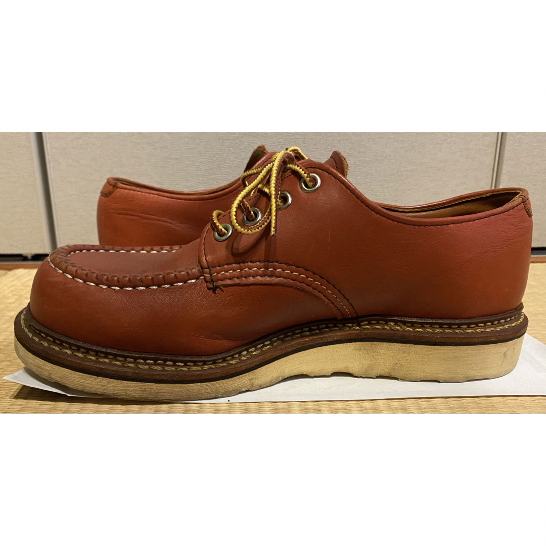 REDWING(レッドウィング)のREDWINGレッドウィング 8103 オックスフォード モックトゥ 革靴 短靴 メンズの靴/シューズ(ブーツ)の商品写真