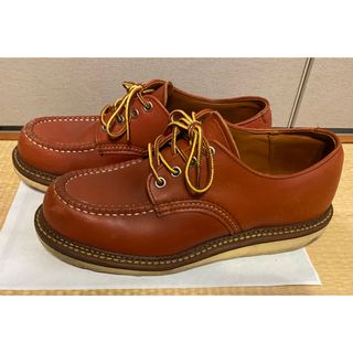 レッドウィング(REDWING)のREDWINGレッドウィング 8103 オックスフォード モックトゥ 革靴 短靴(ブーツ)