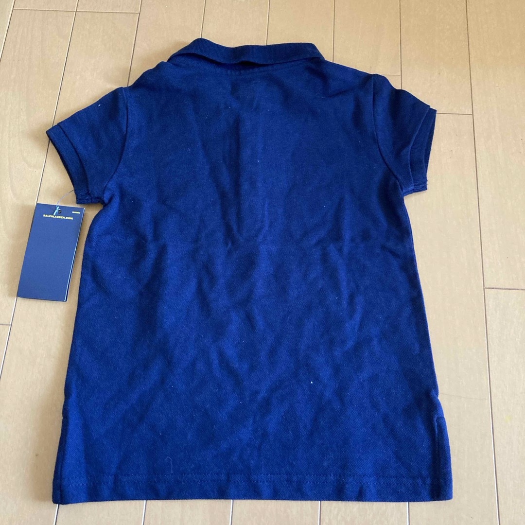 POLO RALPH LAUREN(ポロラルフローレン)の新品120センチポロシャツラルフローレン キッズ/ベビー/マタニティのキッズ服女の子用(90cm~)(Tシャツ/カットソー)の商品写真