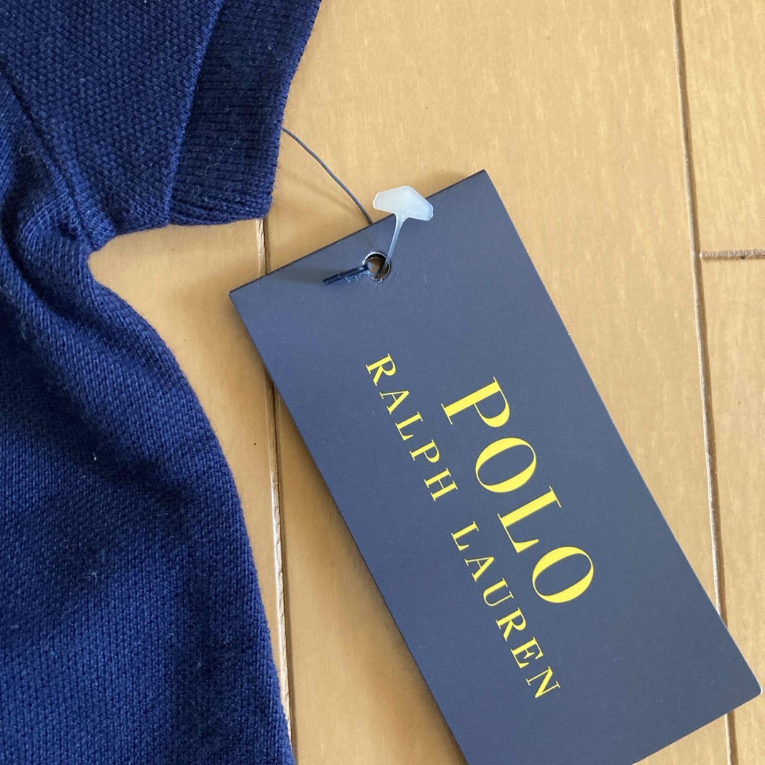 POLO RALPH LAUREN(ポロラルフローレン)の新品120センチポロシャツラルフローレン キッズ/ベビー/マタニティのキッズ服女の子用(90cm~)(Tシャツ/カットソー)の商品写真