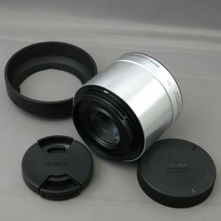 シグマ(SIGMA)のシグマ　マイクロフォーサーズ用60mmF2.8DN(A)シルバー(レンズ(単焦点))