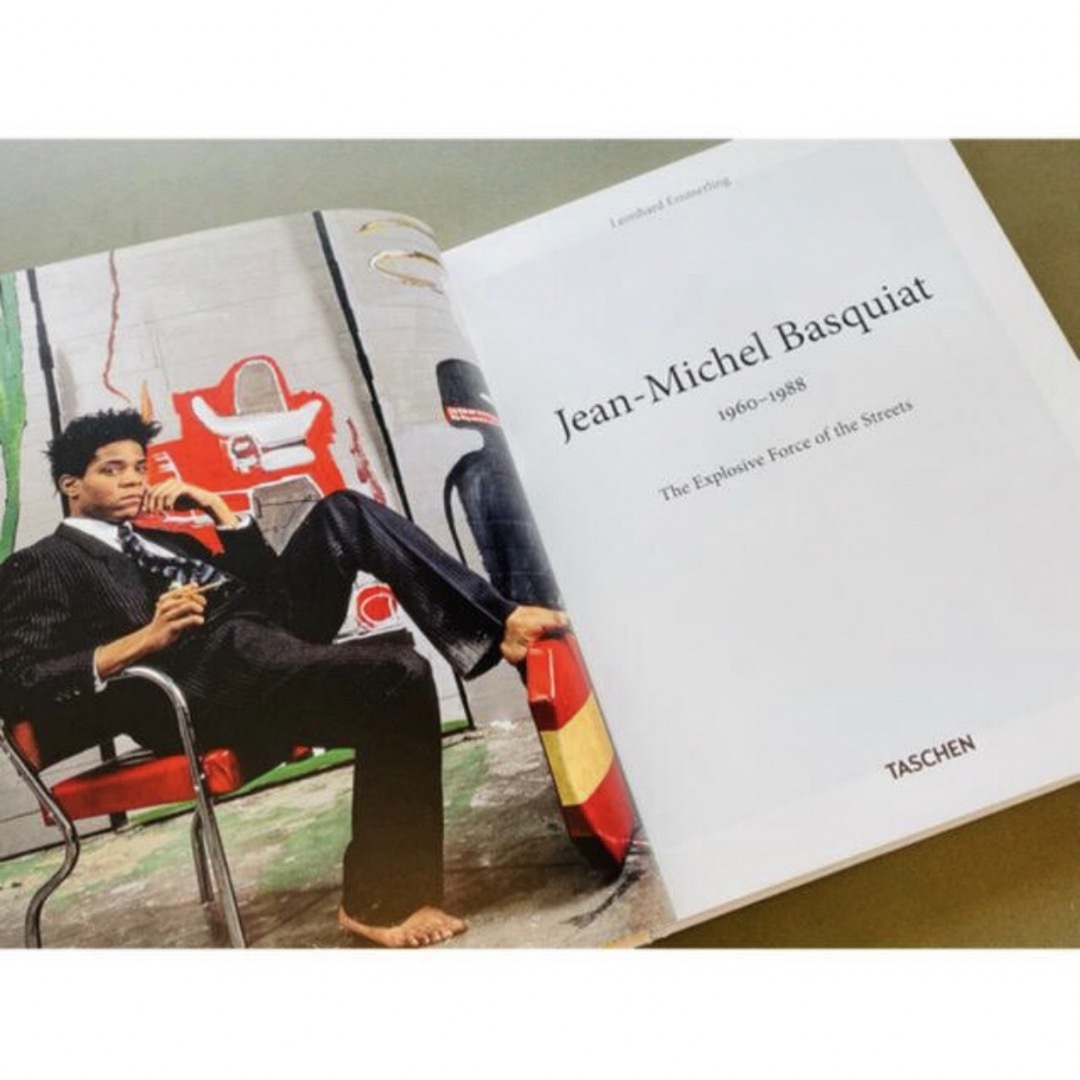 MOMA(モマ)の★再入荷★ミュージアムグッズ　アート洋書　画集作品集　ジャンミシェルバスキア エンタメ/ホビーの本(アート/エンタメ)の商品写真