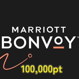 マリオット　ポイント　Marriott Bonvoy　10万ポイント　(その他)