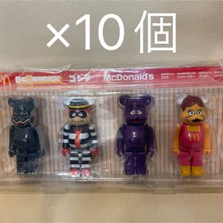 ベアブリック(BE@RBRICK)のゴジラ マクドナルド be@rbrick 10個(特撮)