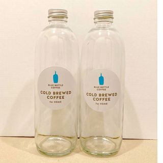 ブルーボトルコーヒー(Blue Bottle Coffee)のブルーボトルコーヒー　空瓶2本(容器)