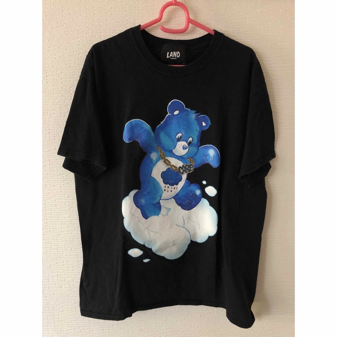 MILKBOY(ミルクボーイ)のland by milkboy Carebears ケアベア Tシャツ ブルー レディースのトップス(Tシャツ(半袖/袖なし))の商品写真