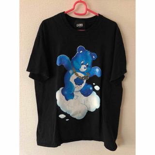 ミルクボーイ(MILKBOY)のland by milkboy Carebears ケアベア Tシャツ ブルー(Tシャツ(半袖/袖なし))