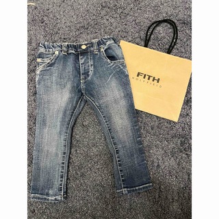 フィス(FITH)のFITH子供服　キッズデニム90 ❮紙袋付き ❯(パンツ/スパッツ)