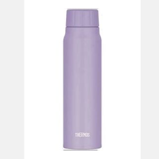 サーモス(THERMOS)の☆THERMOS☆新品未使用  保冷炭酸飲料ボトル 0.5L パープル(弁当用品)