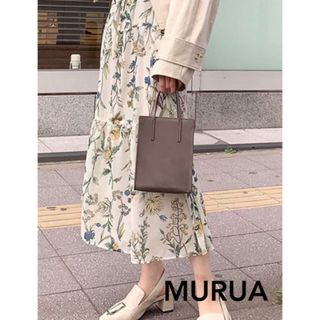 ムルーア(MURUA)の【MURUA】デザインベルトスクエアバッグ(ショルダーバッグ)