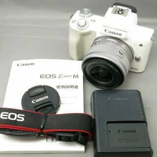 Canon - Canon EOS M100レンズ キットBluetooth&Wi-Fi 自撮りの通販