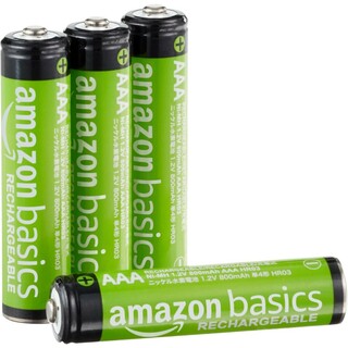 Amazonベーシック 充電池 単4形4個セット 単四 エネループ(トイラジコン)