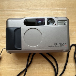 コンタックス(CONTAX)のCONTAX T2 フィルムカメラ(フィルムカメラ)