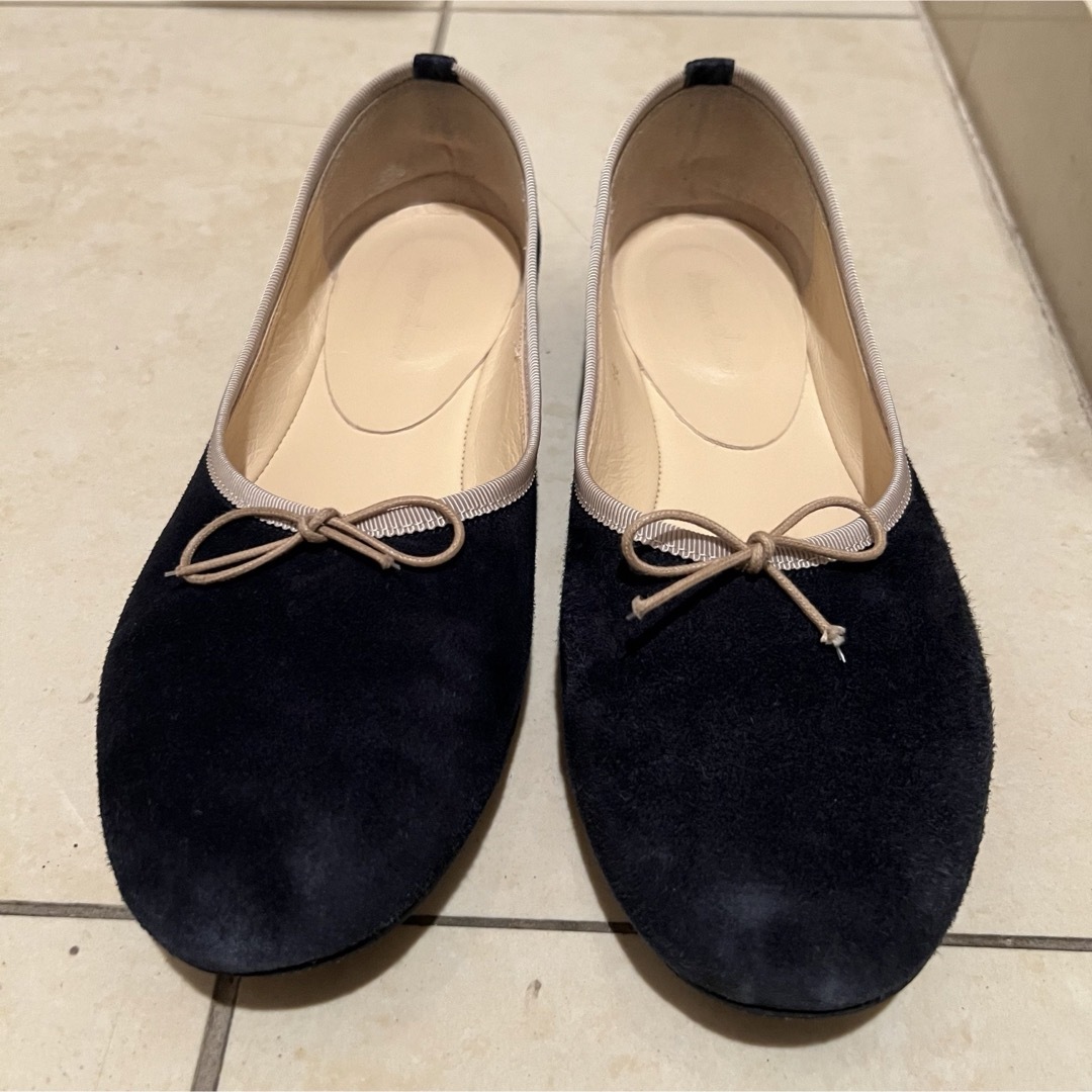 ＜Steven Alan＞SUEDE BALLET SHOES バレエシューズ