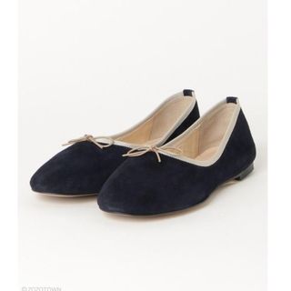 ＜Steven Alan＞SUEDE BALLET SHOES バレエシューズ