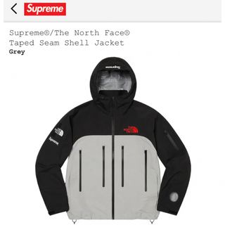 シュプリーム(Supreme)のSupreme The North Face Taped Seam Jacket(マウンテンパーカー)