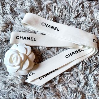 シャネル(CHANEL)の【新品】CHANEL シャネル リボン&バラ ラッピング(ラッピング/包装)