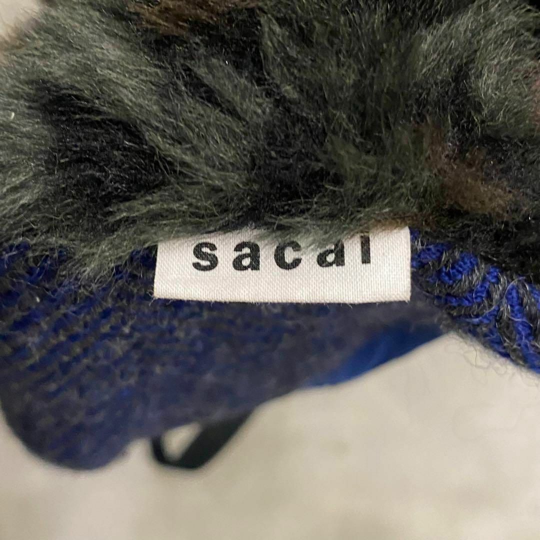 sacai』 サカイ 異素材切替 2WAYショルダーバッグ バッグ sacai』 サカイ 異素材切替 2WAYショルダーバッグ バッグ