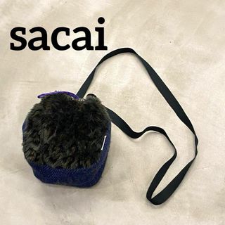 サカイ(sacai)の『sacai』 サカイ 異素材切替 2WAYショルダーバッグ(ショルダーバッグ)