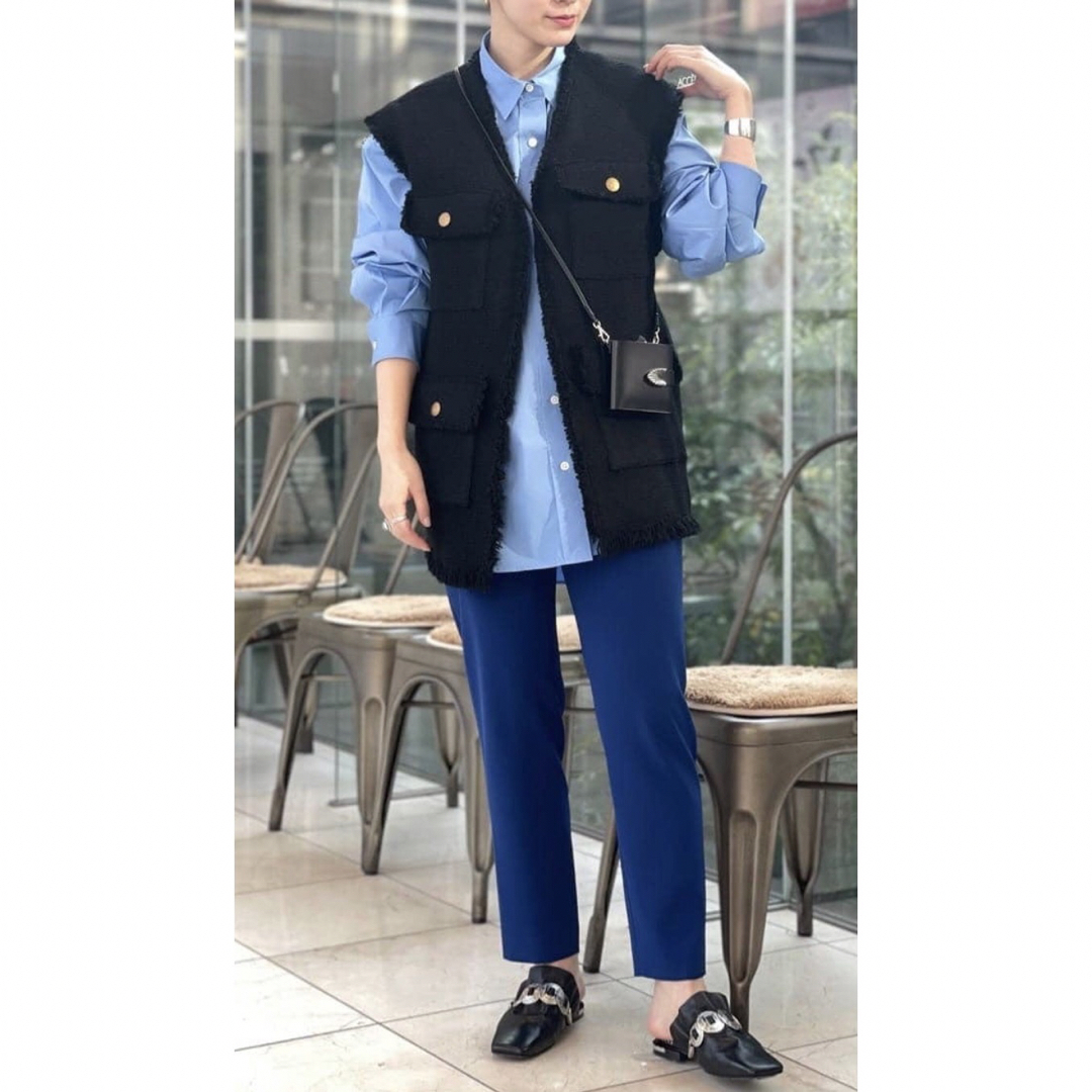 JOURNAL STANDARD L'ESSAGE GIOLICAツイードベスト JOURNAL STANDARD L'ESSAGE GIOLICAツイードベスト