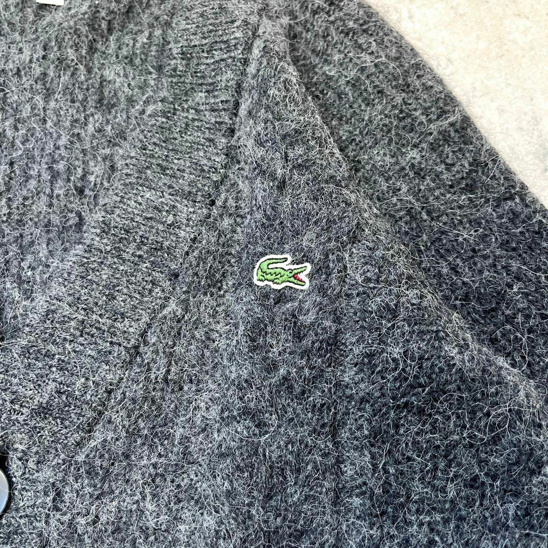 LACOSTE - 【ラコステ】美品 アルパカ混 メンズM相当シャギー ニット