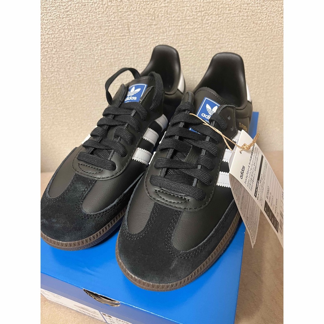 adidas(アディダス)のadidas Samba OG♡アディダス サンバ OG♡ブラック♡23.5cm レディースの靴/シューズ(スニーカー)の商品写真