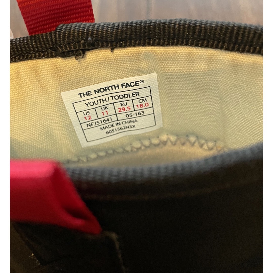 THE NORTH FACE(ザノースフェイス)のTHE NORTH FACE キッズ/ベビー/マタニティのキッズ靴/シューズ(15cm~)(長靴/レインシューズ)の商品写真