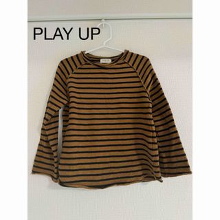 コドモビームス(こどもビームス)の早い者勝ち‼︎PLAY UP  ボーダーカットソー(Tシャツ/カットソー)