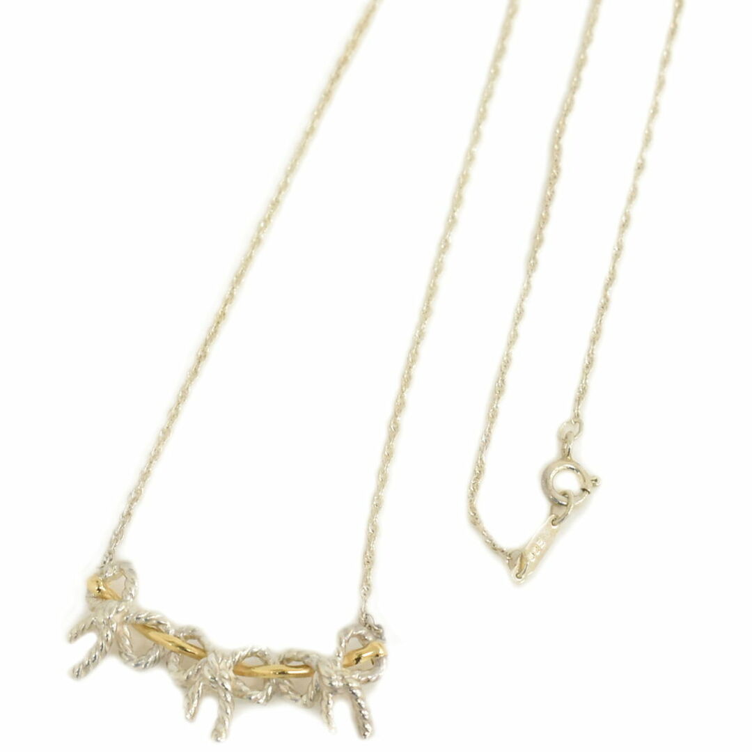 K18WG ダイヤモンド ネックレス 0.06CT K18WG ダイヤモンド ネックレス 0.06CT
