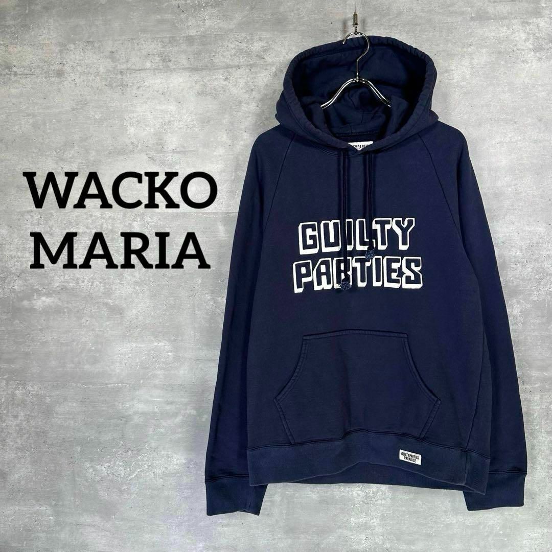 『WACKO MARIA』 ワコマリア (XL) プルオーバーパーカー | フリマアプリ ラクマ