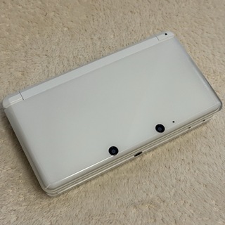 ニンテンドー3DS(ニンテンドー3DS)の3DS ホワイト 本体(携帯用ゲーム機本体)