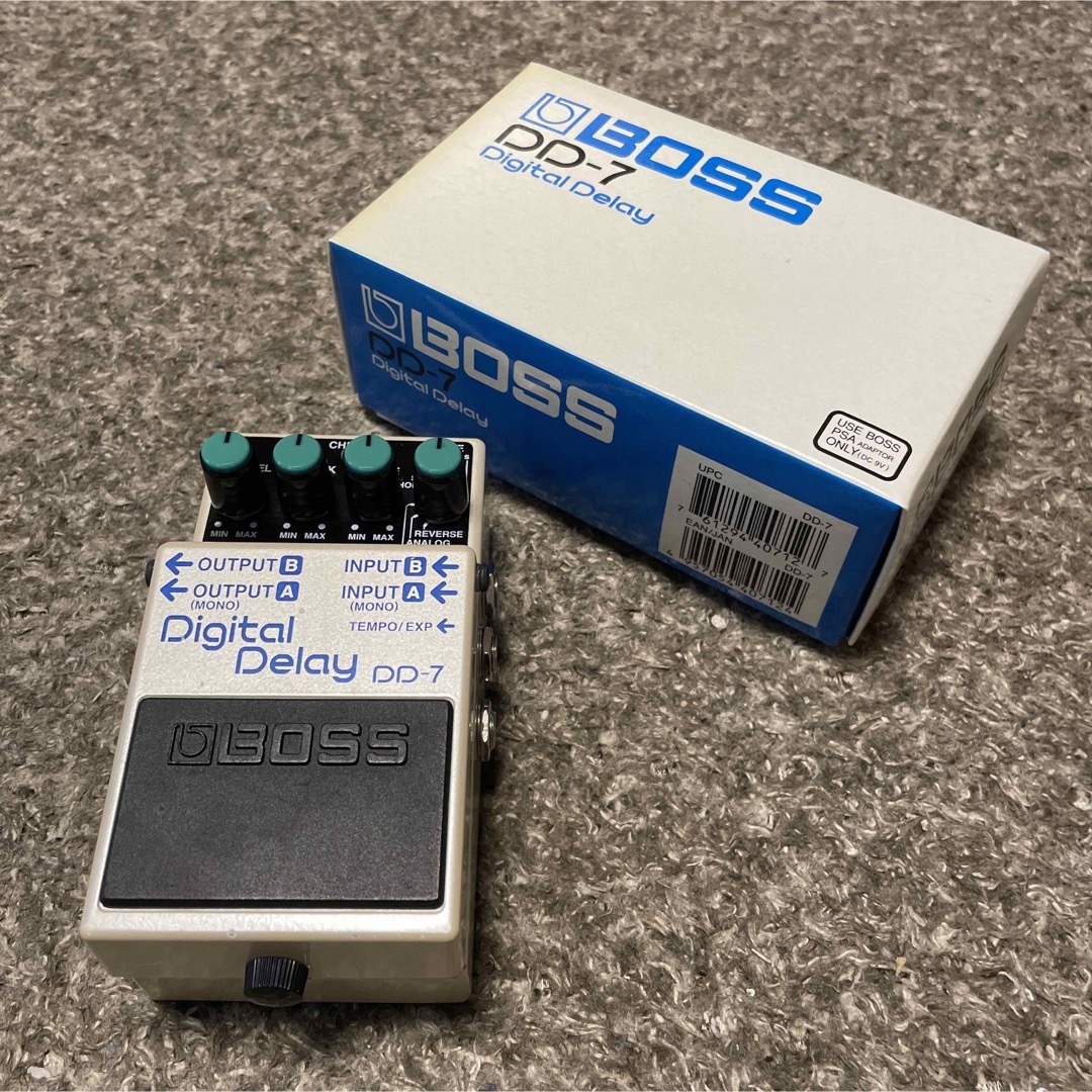 BOSS - BOSS DD-7 Digital Delay ギター ベース デジタルディレイの