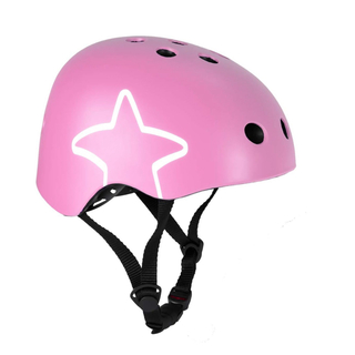 子供用ヘルメット 6～12 歳 小学生 自転車 幼児用 ヘルメット 星 低学年 (ヘルメット/シールド)