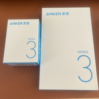 アンカー(Anker)の【在庫わずか】anker iPhone15 シリーズ　充電器充電ケーブルセット(バッテリー/充電器)