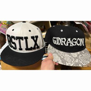 BIGBANG - G-DRAGON BSX キャップ G-DRAGON着用