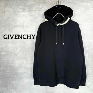 ジバンシィ(GIVENCHY)の『GIVENCHY』 ジバンシー (M) ボーンプリント プルオーバーパーカー(パーカー)