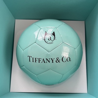 ティファニー(Tiffany & Co.)のティファニー　サッカーボール　新品未使用　最終値下げ(ボール)