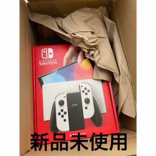 Nintendo Switch - 【美品】Switch本体有機EL JCホワイトの通販 by