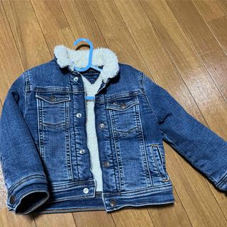 トミーヒルフィガー(TOMMY HILFIGER)のトミー　デニムジャケット  ボア(ジャケット/上着)