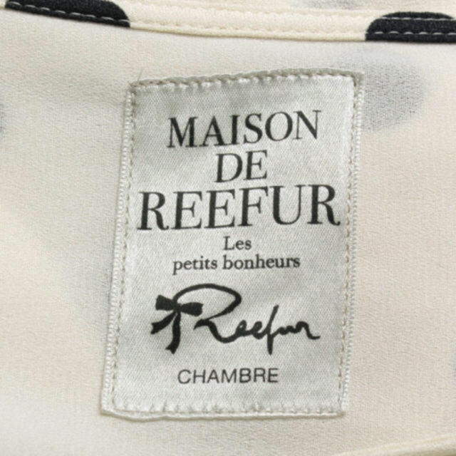 Maison de Reefur(メゾンドリーファー)のリーファードットブラウス レディースのトップス(シャツ/ブラウス(半袖/袖なし))の商品写真