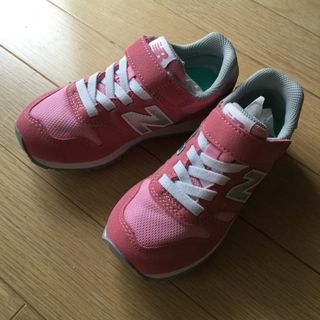 ニューバランス(New Balance)のニューバランス 373 ピンク 17cm(スニーカー)