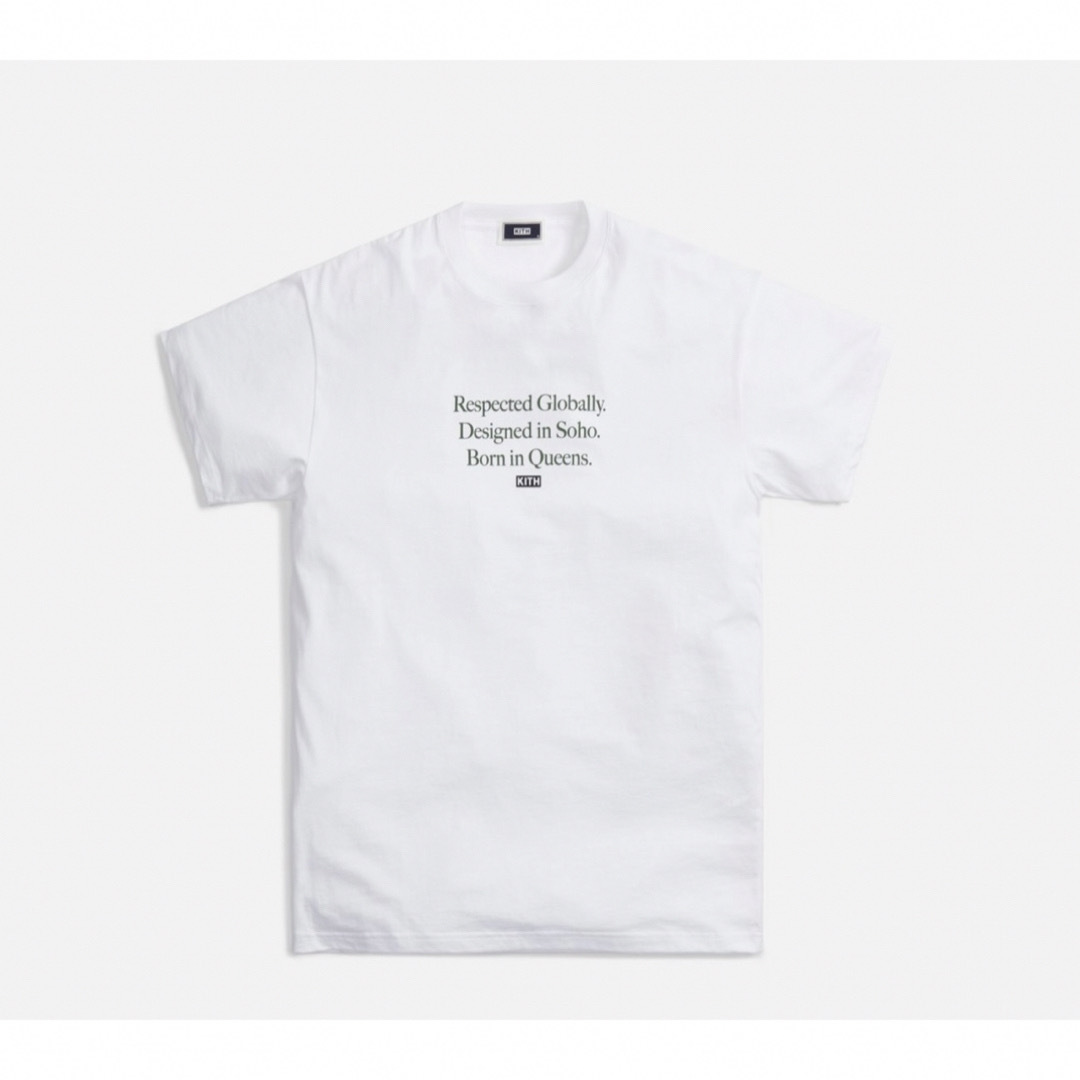 カッコイイKith Respected Tee "White" 貴重！！