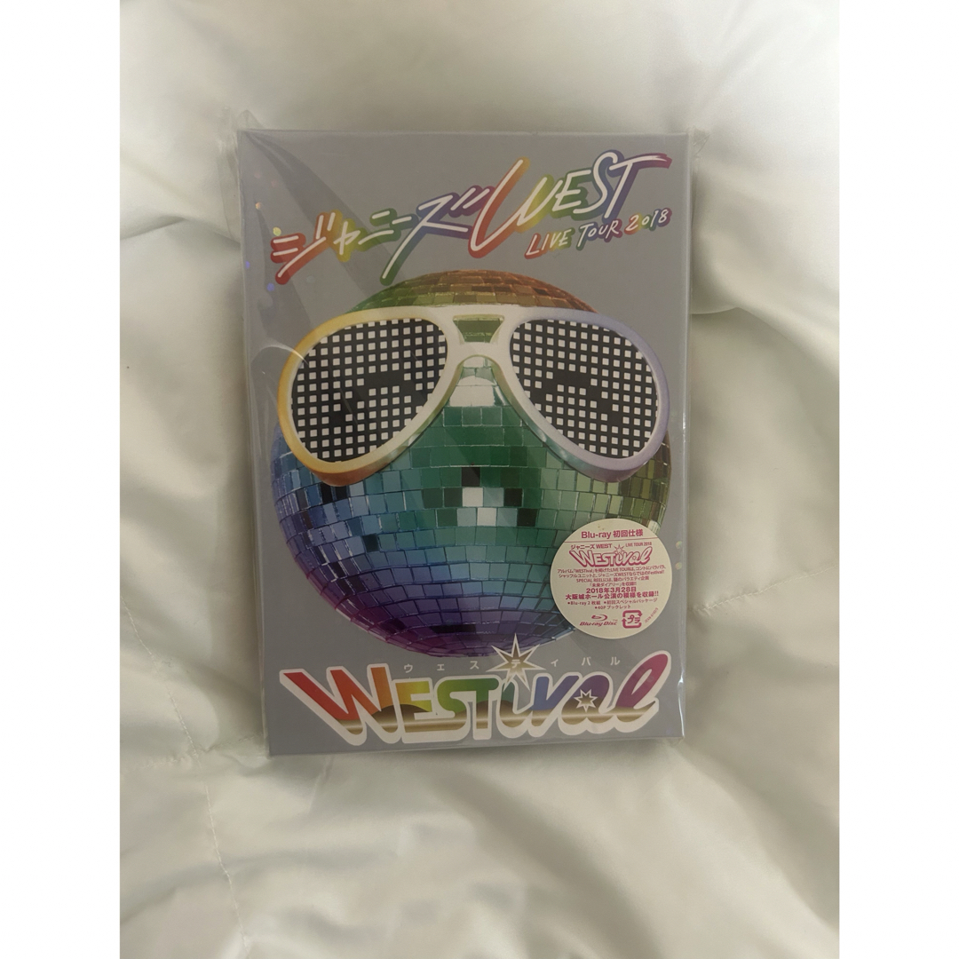 Johnny's(ジャニーズ)のジャニーズWEST　LIVE　TOUR　2018　WESTival（初回仕様）  エンタメ/ホビーのDVD/ブルーレイ(アイドル)の商品写真