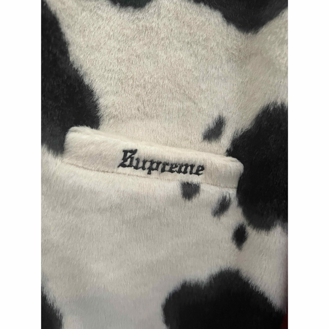 Supreme Cow Print Cardigan XL コムドット　やまと