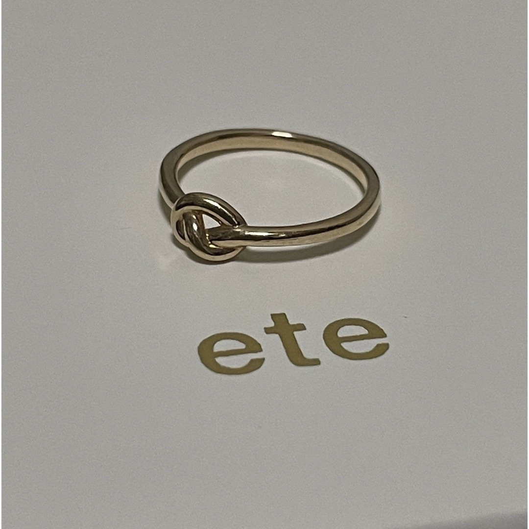 ete(エテ)のete エテ  K10 ピンキー  1号  レディースのアクセサリー(リング(指輪))の商品写真
