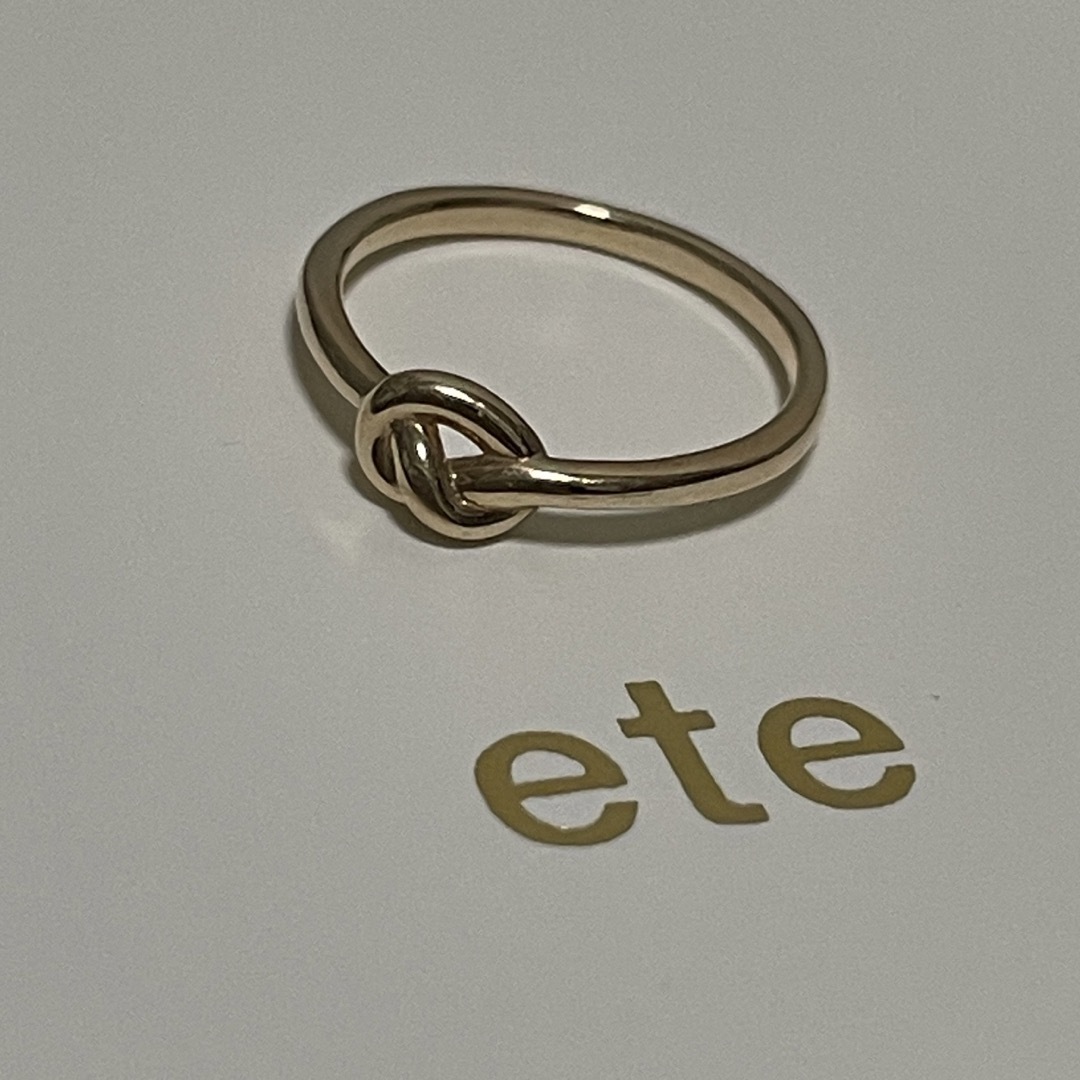 ete(エテ)のete エテ  K10 ピンキー  1号  レディースのアクセサリー(リング(指輪))の商品写真