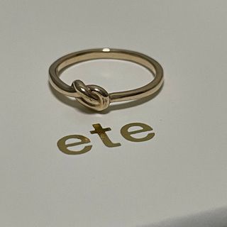 エテ(ete)のete エテ  K10 ピンキー  1号 (リング(指輪))